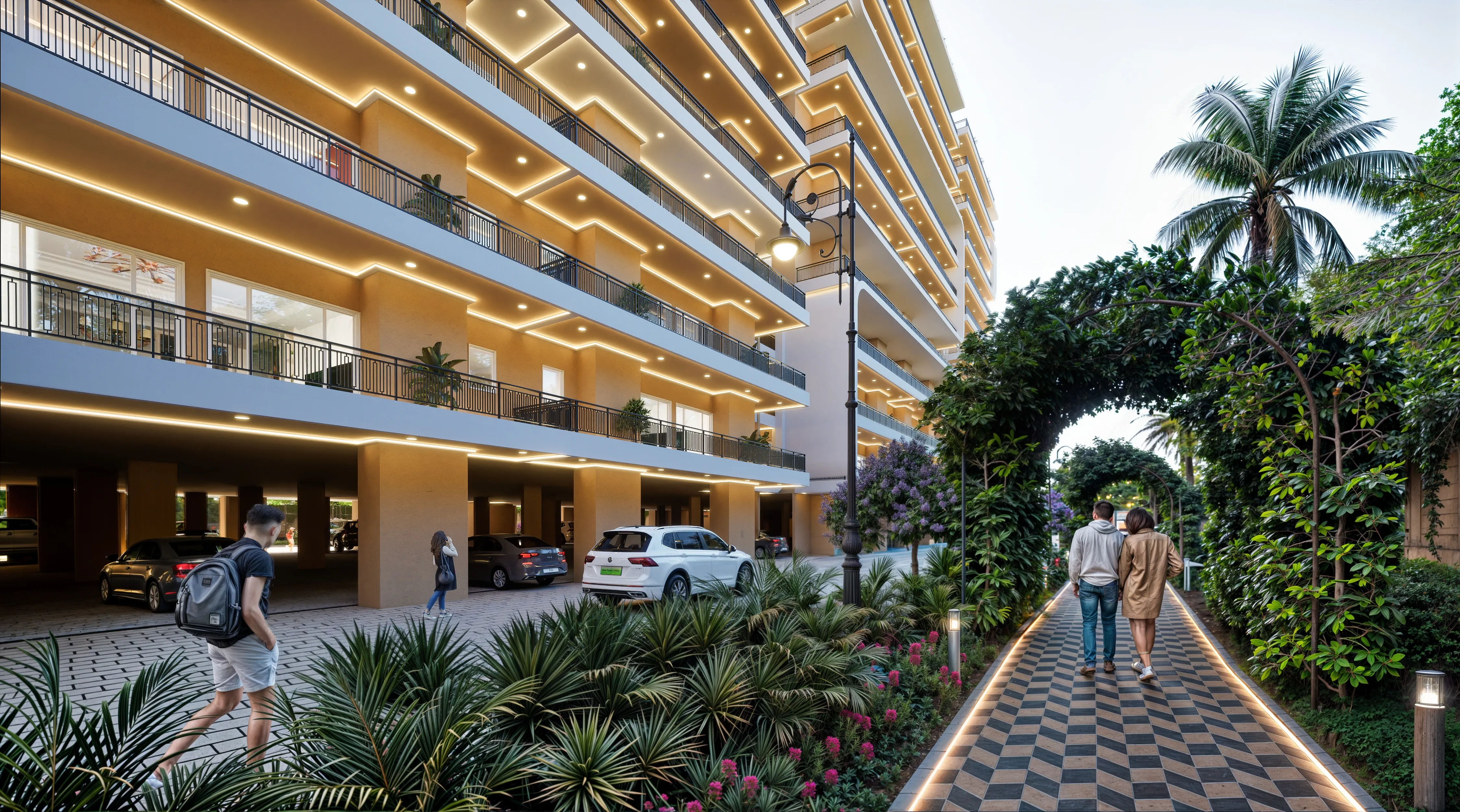 Landscaped Gardens